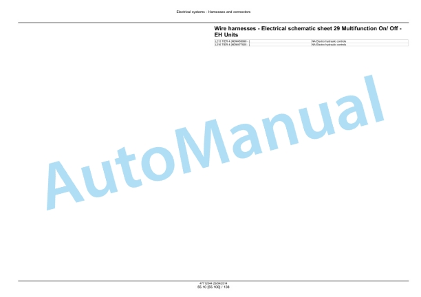 New Holland L213, L216 Tier 4B Final 200 Series Skid Steer Loader Service Manual 47720732 3 New Holland L213, L216 Tier 4B Final 200 Series Skid Steer Loader Service Manual 47720732-3