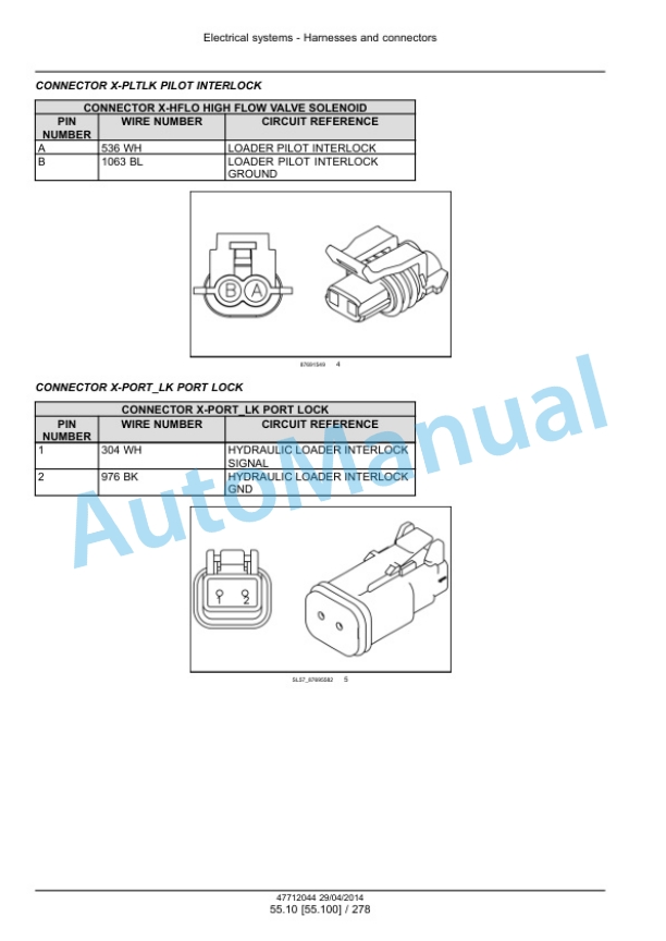 New Holland L213, L216 Tier 4B Final 200 Series Skid Steer Loader Service Manual 47720732 5 New Holland L213, L216 Tier 4B Final 200 Series Skid Steer Loader Service Manual 47720732-5