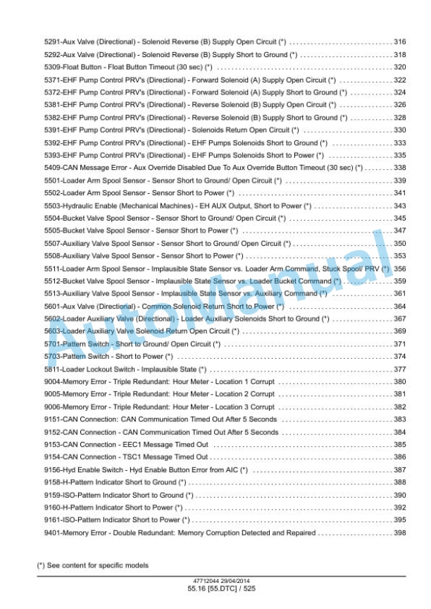 New Holland L213, L216 Tier 4B Final 200 Series Skid Steer Loader Service Manual 47720734 5 New Holland L213, L216 Tier 4B Final 200 Series Skid Steer Loader Service Manual 47720734-5
