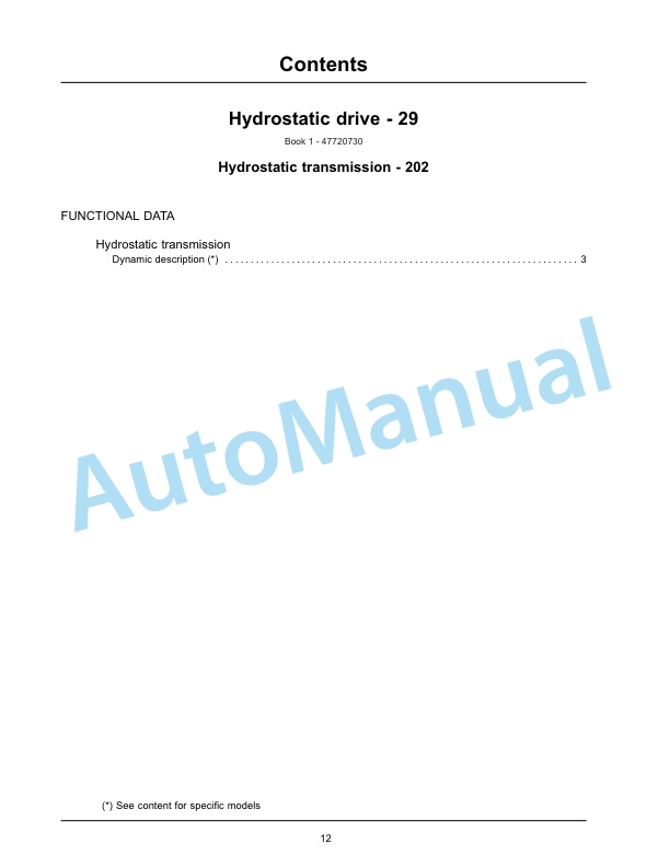 New Holland L213, L216 Tier 4B Final 200 Series Skid Steer Loader Service Manual 47720735 2 New Holland L213, L216 Tier 4B Final 200 Series Skid Steer Loader Service Manual 47720735-2