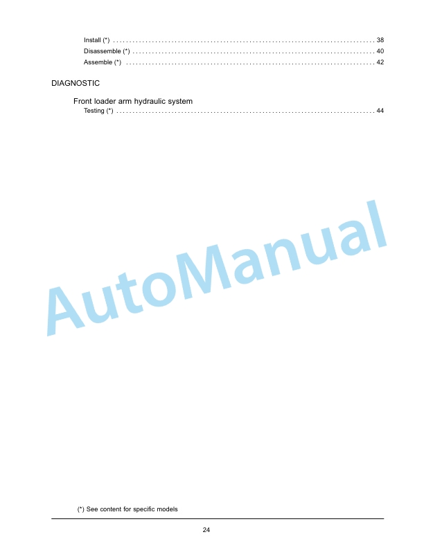New Holland L213, L216 Tier 4B Final 200 Series Skid Steer Loader Service Manual 47720735 3 New Holland L213, L216 Tier 4B Final 200 Series Skid Steer Loader Service Manual 47720735-3