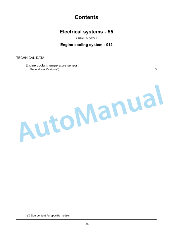 New Holland L213, L216 Tier 4B Final 200 Series Skid Steer Loader Service Manual 47720735 4 New Holland L213, L216 Tier 4B Final 200 Series Skid Steer Loader Service Manual 47720735-4