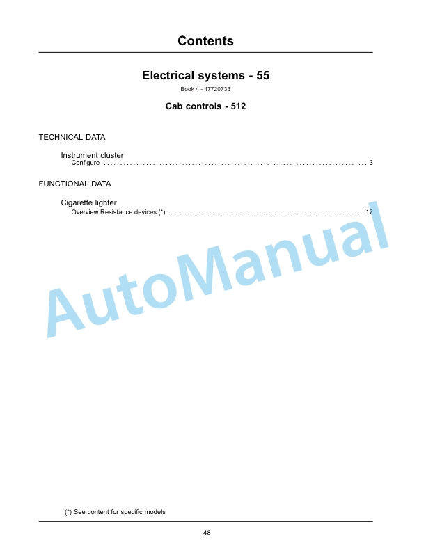 New Holland L213, L216 Tier 4B Final 200 Series Skid Steer Loader Service Manual 47720735 5 New Holland L213, L216 Tier 4B Final 200 Series Skid Steer Loader Service Manual 47720735-5