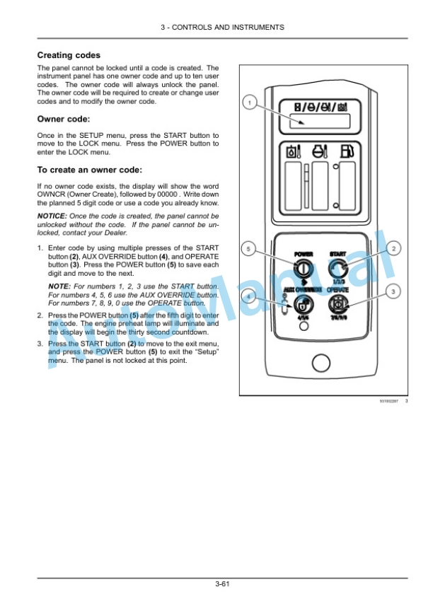 New Holland L213 - L228 Tier 4B Final 200 Series Skid Steer Loader - C227 - C237 Tier 4B Final 200 Series Compact Track Loader Operation and Maintenance Manual 48068134 3 New Holland L213 - L228 Tier 4B Final 200 Series Skid Steer Loader - C227 - C237 Tier 4B Final 200 Series Compact Track Loader Operation and Maintenance Manual 48068134 - Image 3