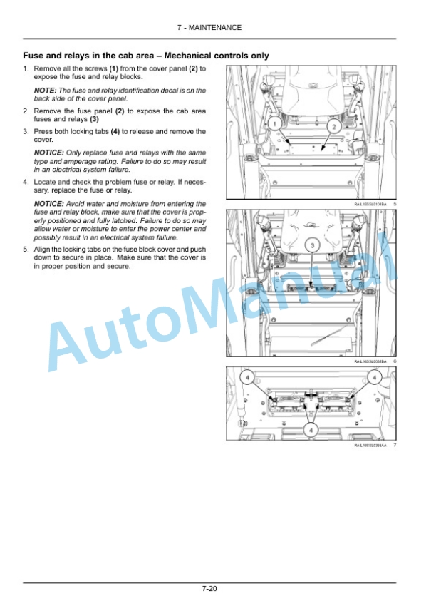 New Holland L213 - L228 Tier 4B Final 200 Series Skid Steer Loader - C227 - C237 Tier 4B Final 200 Series Compact Track Loader Operation and Maintenance Manual 48068134 4 New Holland L213 - L228 Tier 4B Final 200 Series Skid Steer Loader - C227 - C237 Tier 4B Final 200 Series Compact Track Loader Operation and Maintenance Manual 48068134 - Image 4