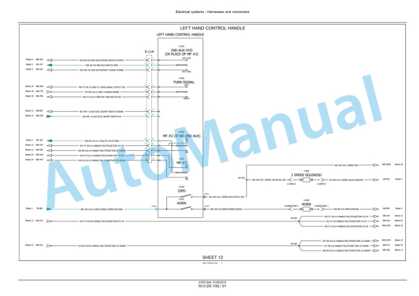 New Holland L218, L220 Tier 4B Final 200 Series Skid Steer Loader Service Manual 47851949 3 New Holland L218, L220 Tier 4B Final 200 Series Skid Steer Loader Service Manual 47851949 - Image 3