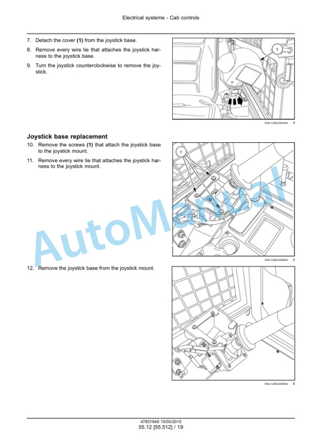 New Holland L218, L220 Tier 4B Final 200 Series Skid Steer Loader Service Manual 47851949 4 New Holland L218, L220 Tier 4B Final 200 Series Skid Steer Loader Service Manual 47851949 - Image 4