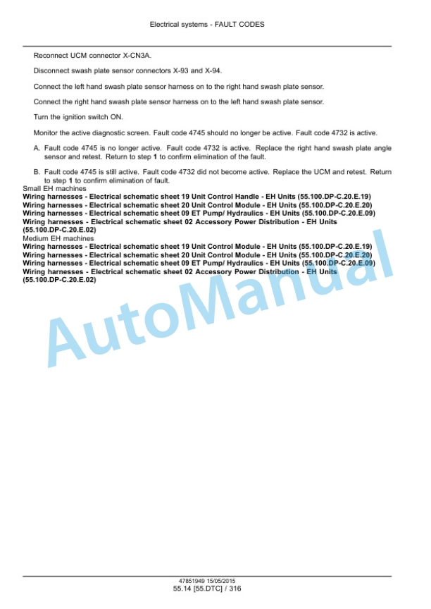 New Holland L218, L220 Tier 4B Final 200 Series Skid Steer Loader Service Manual 47851949 5 New Holland L218, L220 Tier 4B Final 200 Series Skid Steer Loader Service Manual 47851949 - Image 5