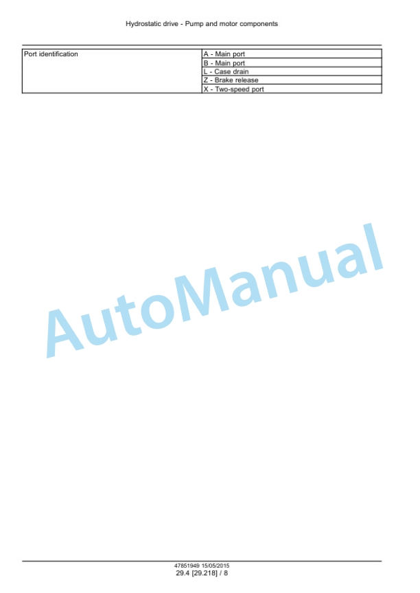 New Holland L218, L220 Tier 4B Final 200 Series Skid Steer Loader Service Manual 47888410 4 New Holland L218, L220 Tier 4B Final 200 Series Skid Steer Loader Service Manual 47888410 - Image 4