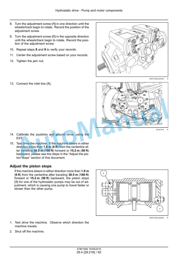 New Holland L218, L220 Tier 4B Final 200 Series Skid Steer Loader Service Manual 47888410 5 New Holland L218, L220 Tier 4B Final 200 Series Skid Steer Loader Service Manual 47888410 - Image 5