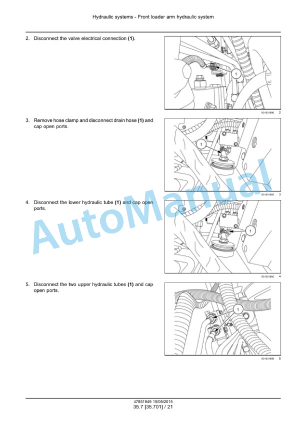 New Holland L218, L220 Tier 4B Final 200 Series Skid Steer Loader Service Manual 47888411 3 New Holland L218, L220 Tier 4B Final 200 Series Skid Steer Loader Service Manual 47888411 - Image 3