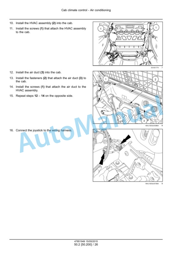New Holland L218, L220 Tier 4B Final 200 Series Skid Steer Loader Service Manual 47888411 5 New Holland L218, L220 Tier 4B Final 200 Series Skid Steer Loader Service Manual 47888411 - Image 5