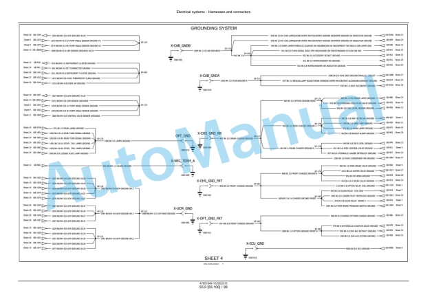 New Holland L218, L220 Tier 4B Final 200 Series Skid Steer Loader Service Manual 47888412 4 New Holland L218, L220 Tier 4B Final 200 Series Skid Steer Loader Service Manual 47888412-4