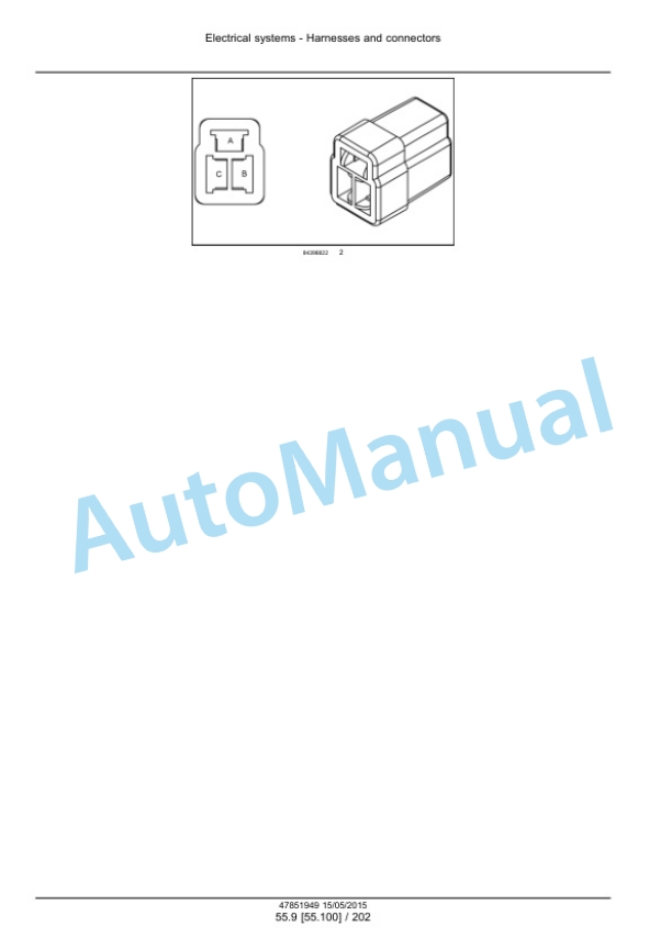 New Holland L218, L220 Tier 4B Final 200 Series Skid Steer Loader Service Manual 47888413 2 New Holland L218, L220 Tier 4B Final 200 Series Skid Steer Loader Service Manual 47888413-2