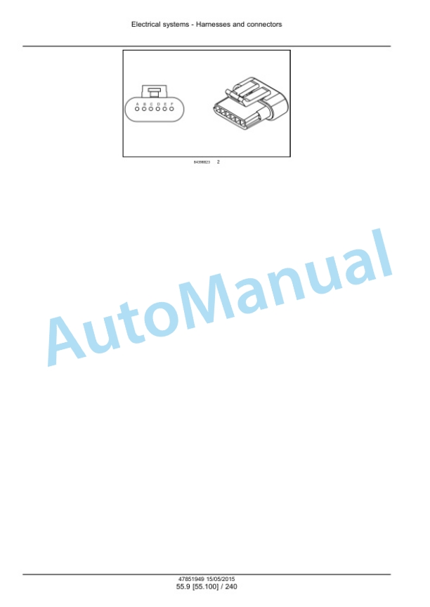 New Holland L218, L220 Tier 4B Final 200 Series Skid Steer Loader Service Manual 47888413 3 New Holland L218, L220 Tier 4B Final 200 Series Skid Steer Loader Service Manual 47888413-3