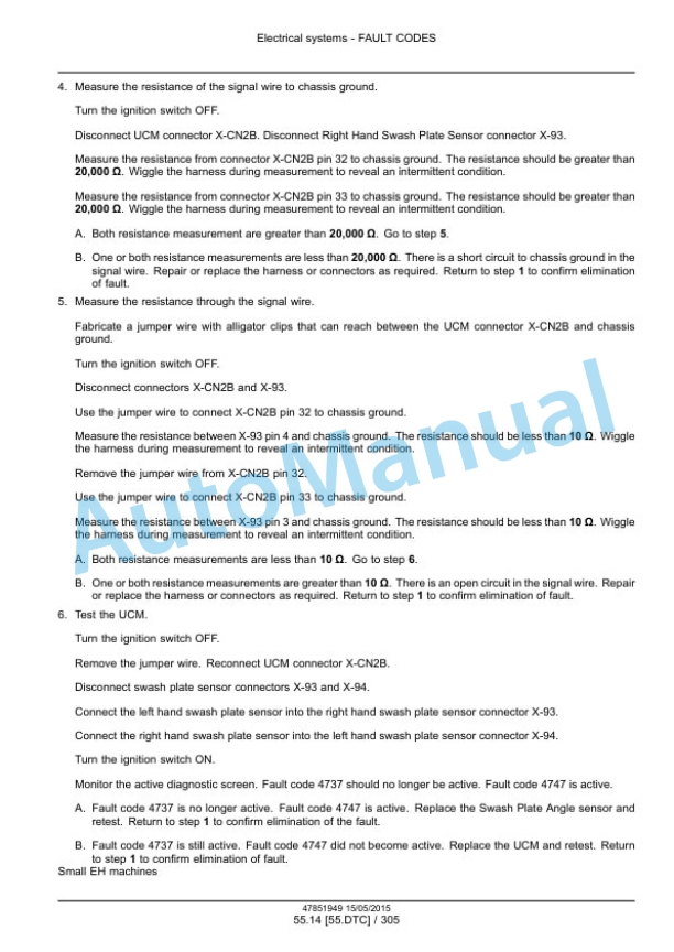 New Holland L218, L220 Tier 4B Final 200 Series Skid Steer Loader Service Manual 47888415 4 New Holland L218, L220 Tier 4B Final 200 Series Skid Steer Loader Service Manual 47888415-4