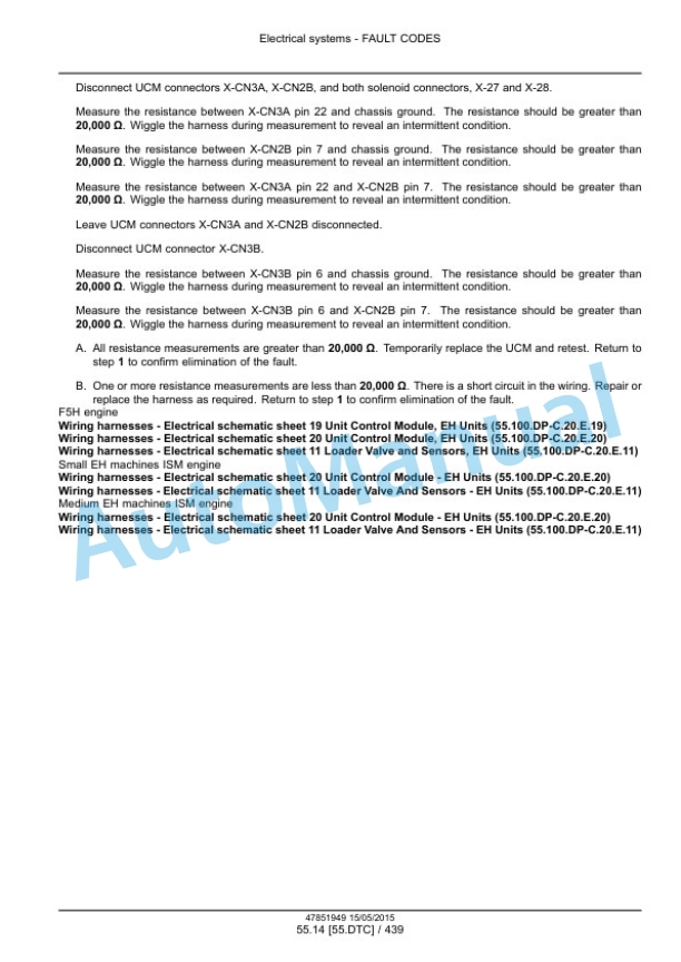New Holland L218, L220 Tier 4B Final 200 Series Skid Steer Loader Service Manual 47888416 2 New Holland L218, L220 Tier 4B Final 200 Series Skid Steer Loader Service Manual 47888416-2