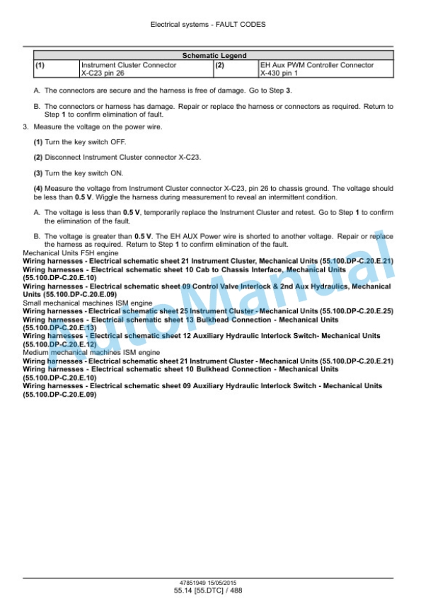 New Holland L218, L220 Tier 4B Final 200 Series Skid Steer Loader Service Manual 47888416 3 New Holland L218, L220 Tier 4B Final 200 Series Skid Steer Loader Service Manual 47888416-3