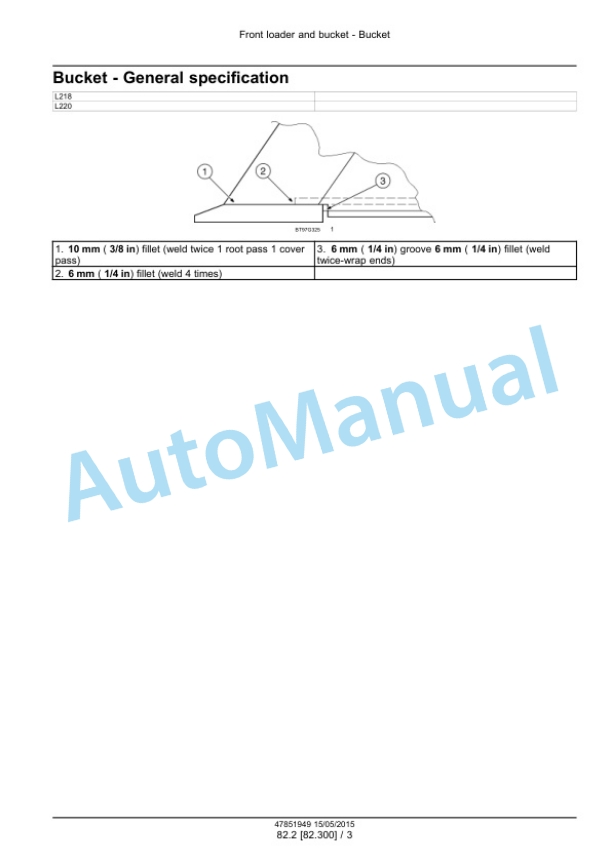 New Holland L218, L220 Tier 4B Final 200 Series Skid Steer Loader Service Manual 47888416 5 New Holland L218, L220 Tier 4B Final 200 Series Skid Steer Loader Service Manual 47888416-5