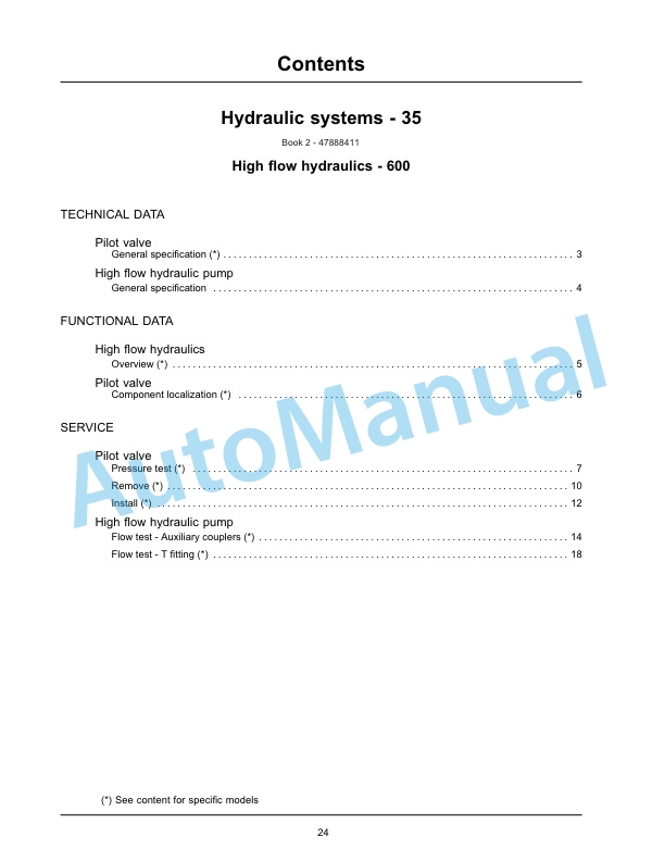 New Holland L218, L220 Tier 4B Final 200 Series Skid Steer Loader Service Manual 47888417 3 New Holland L218, L220 Tier 4B Final 200 Series Skid Steer Loader Service Manual 47888417-3