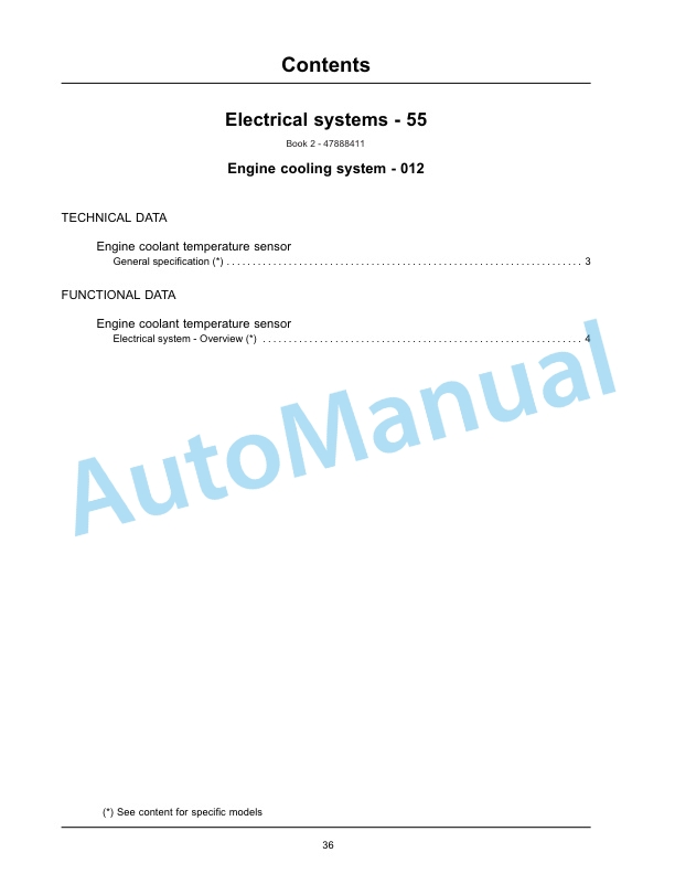 New Holland L218, L220 Tier 4B Final 200 Series Skid Steer Loader Service Manual 47888417 4 New Holland L218, L220 Tier 4B Final 200 Series Skid Steer Loader Service Manual 47888417-4