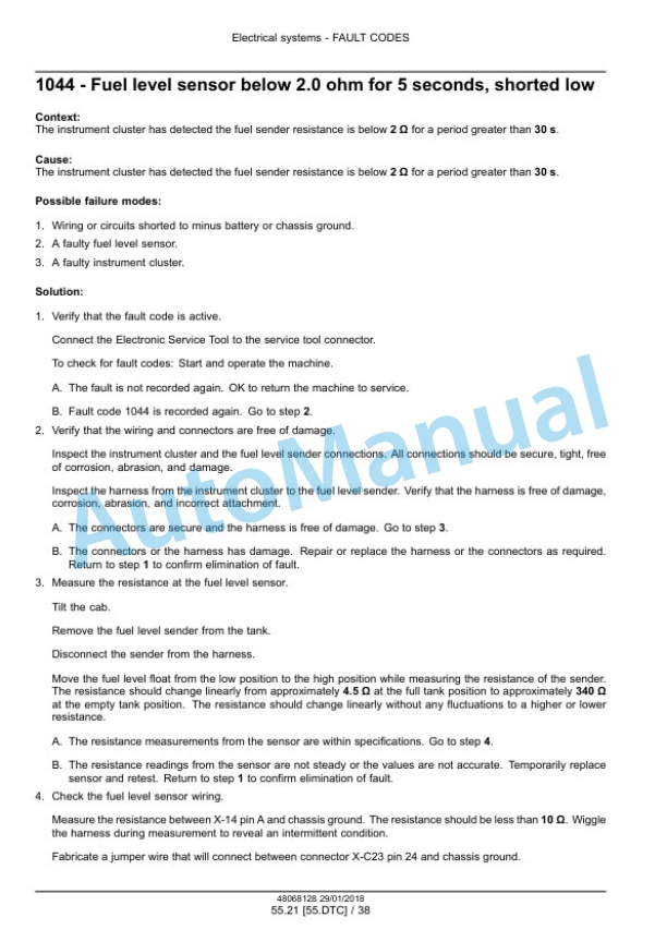 New Holland L221, L228 Tier 4B Final 200 Series Skid Steer Loader - C227, C232, C237 Tier 4B Final 200 Series Compact Track Loader Service Manual 48068128 4 New Holland L221, L228 Tier 4B Final 200 Series Skid Steer Loader - C227, C232, C237 Tier 4B Final 200 Series Compact Track Loader Service Manual 48068128 - Image 4