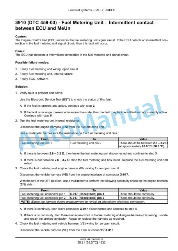 New Holland L221, L228 Tier 4B Final 200 Series Skid Steer Loader - C227, C232, C237 Tier 4B Final 200 Series Compact Track Loader Service Manual 48068128 5 New Holland L221, L228 Tier 4B Final 200 Series Skid Steer Loader - C227, C232, C237 Tier 4B Final 200 Series Compact Track Loader Service Manual 48068128 - Image 5