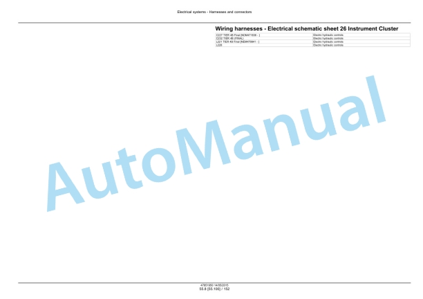 New Holland L221, L228 Tier 4B Final 200 Series Skid Steer Loader - C227, C232 Tier 4B Final 200 Series Compact Track Loader Service Manual 47851950 3 New Holland L221, L228 Tier 4B Final 200 Series Skid Steer Loader - C227, C232 Tier 4B Final 200 Series Compact Track Loader Service Manual 47851950 - Image 3