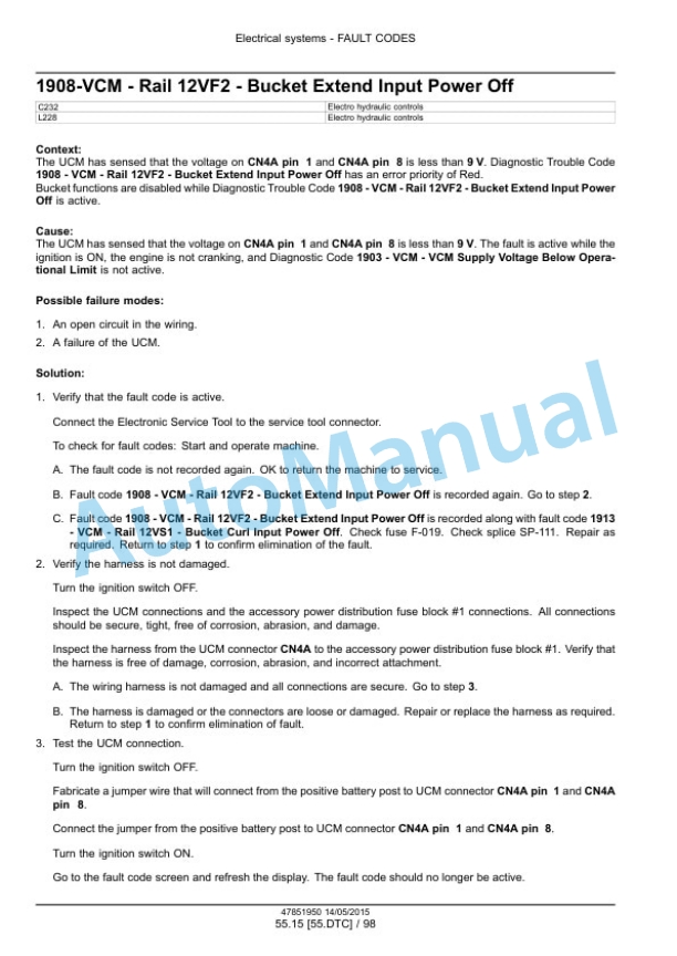 New Holland L221, L228 Tier 4B Final 200 Series Skid Steer Loader - C227, C232 Tier 4B Final 200 Series Compact Track Loader Service Manual 47851950 4 New Holland L221, L228 Tier 4B Final 200 Series Skid Steer Loader - C227, C232 Tier 4B Final 200 Series Compact Track Loader Service Manual 47851950 - Image 4