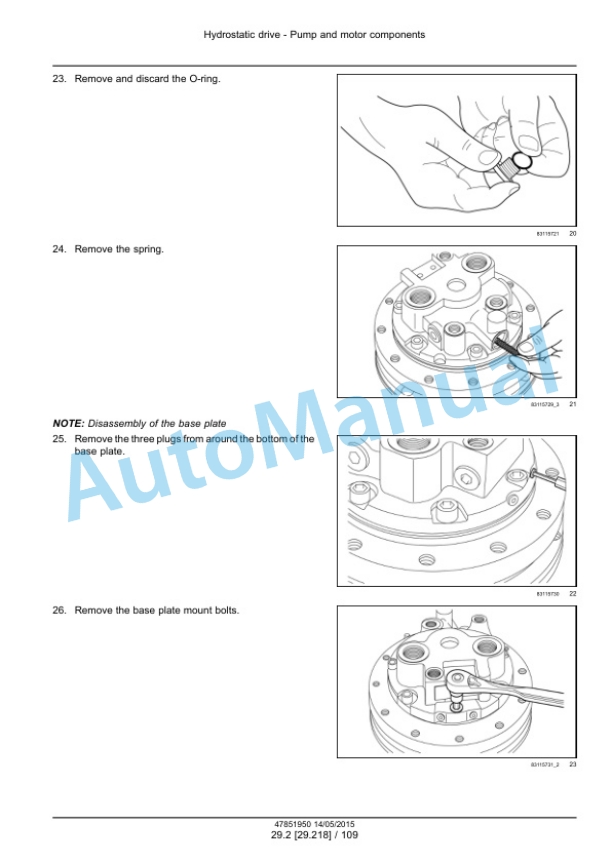 New Holland L221, L228 Tier 4B Final 200 Series Skid Steer Loader - C227, C232 Tier 4B Final 200 Series Compact Track Loader Service Manual 47888420 5 New Holland L221, L228 Tier 4B Final 200 Series Skid Steer Loader - C227, C232 Tier 4B Final 200 Series Compact Track Loader Service Manual 47888420 - Image 5