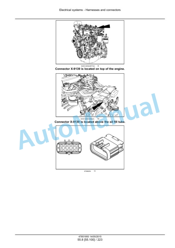 New Holland L221, L228 Tier 4B Final 200 Series Skid Steer Loader - C227, C232 Tier 4B Final 200 Series Compact Track Loader Service Manual 47888423 2 New Holland L221, L228 Tier 4B Final 200 Series Skid Steer Loader - C227, C232 Tier 4B Final 200 Series Compact Track Loader Service Manual 47888423-2