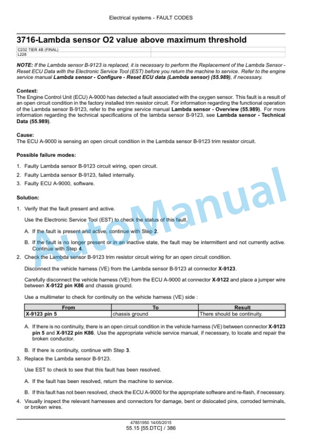 New Holland L221, L228 Tier 4B Final 200 Series Skid Steer Loader - C227, C232 Tier 4B Final 200 Series Compact Track Loader Service Manual 47888425 2 New Holland L221, L228 Tier 4B Final 200 Series Skid Steer Loader - C227, C232 Tier 4B Final 200 Series Compact Track Loader Service Manual 47888425-2