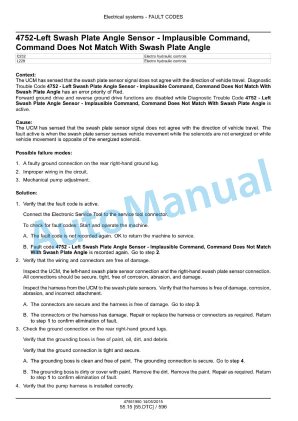 New Holland L221, L228 Tier 4B Final 200 Series Skid Steer Loader - C227, C232 Tier 4B Final 200 Series Compact Track Loader Service Manual 47888425 5 New Holland L221, L228 Tier 4B Final 200 Series Skid Steer Loader - C227, C232 Tier 4B Final 200 Series Compact Track Loader Service Manual 47888425-5