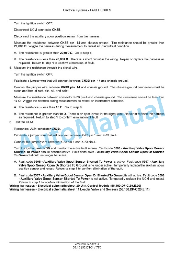 New Holland L221, L228 Tier 4B Final 200 Series Skid Steer Loader - C227, C232 Tier 4B Final 200 Series Compact Track Loader Service Manual 47888426 3 New Holland L221, L228 Tier 4B Final 200 Series Skid Steer Loader - C227, C232 Tier 4B Final 200 Series Compact Track Loader Service Manual 47888426-3
