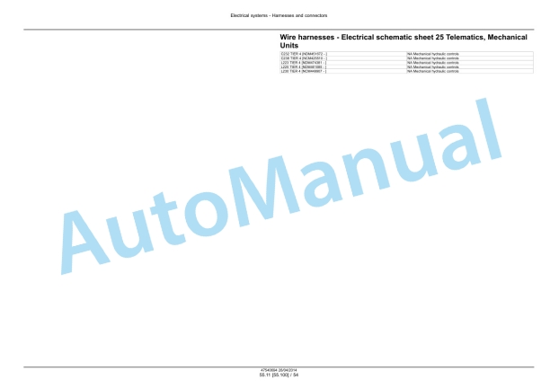 New Holland L223, L225, L230 Tier 4A 200 Series Skid Steer Loader - C232, C238 Tier 4A 200 Series Compact Track Loader Service Manual 47540694 3 New Holland L223, L225, L230 Tier 4A 200 Series Skid Steer Loader - C232, C238 Tier 4A 200 Series Compact Track Loader Service Manual 47540694 - Image 3