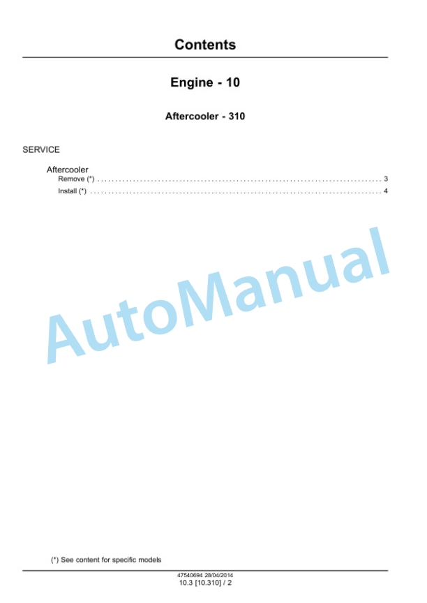 New Holland L223, L225, L230 Tier 4A 200 Series Skid Steer Loader - C232, C238 Tier 4A 200 Series Compact Track Loader Service Manual 47720767 4 New Holland L223, L225, L230 Tier 4A 200 Series Skid Steer Loader - C232, C238 Tier 4A 200 Series Compact Track Loader Service Manual 47720767 - Image 4