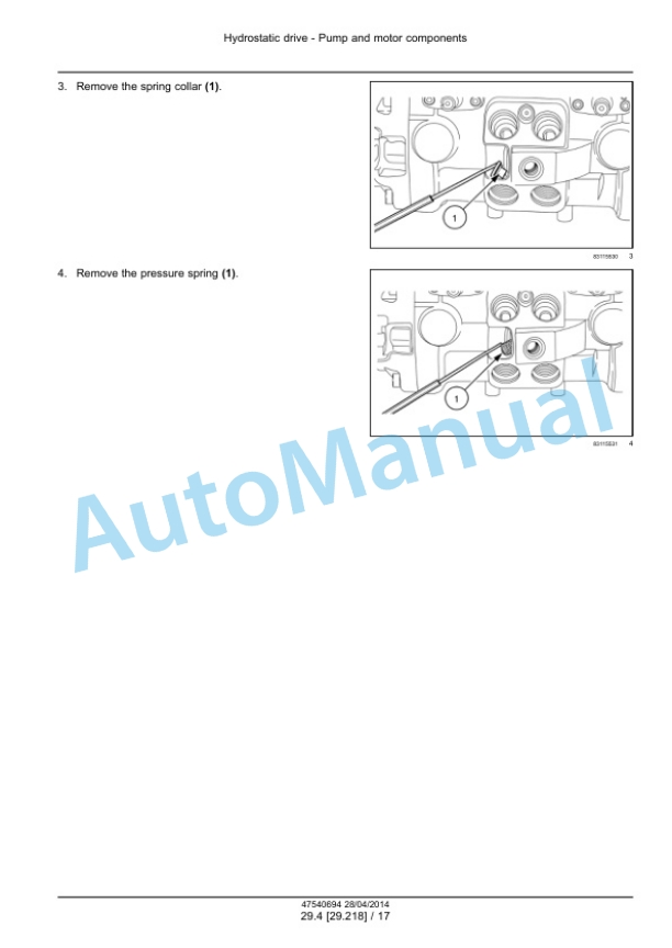 New Holland L223, L225, L230 Tier 4A 200 Series Skid Steer Loader - C232, C238 Tier 4A 200 Series Compact Track Loader Service Manual 47720768 2 New Holland L223, L225, L230 Tier 4A 200 Series Skid Steer Loader - C232, C238 Tier 4A 200 Series Compact Track Loader Service Manual 47720768-2