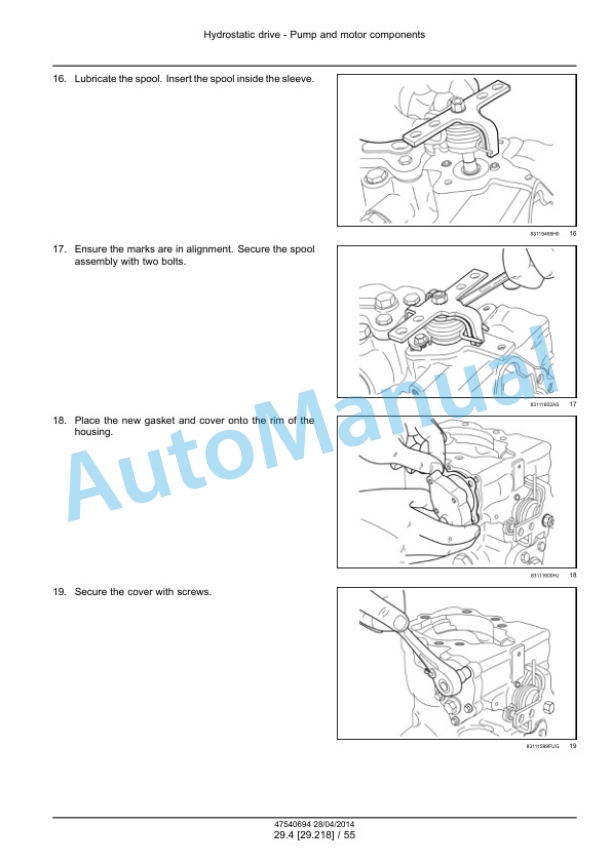 New Holland L223, L225, L230 Tier 4A 200 Series Skid Steer Loader - C232, C238 Tier 4A 200 Series Compact Track Loader Service Manual 47720768 3 New Holland L223, L225, L230 Tier 4A 200 Series Skid Steer Loader - C232, C238 Tier 4A 200 Series Compact Track Loader Service Manual 47720768-3