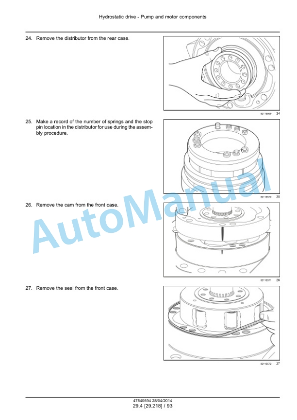 New Holland L223, L225, L230 Tier 4A 200 Series Skid Steer Loader - C232, C238 Tier 4A 200 Series Compact Track Loader Service Manual 47720768 4 New Holland L223, L225, L230 Tier 4A 200 Series Skid Steer Loader - C232, C238 Tier 4A 200 Series Compact Track Loader Service Manual 47720768-4