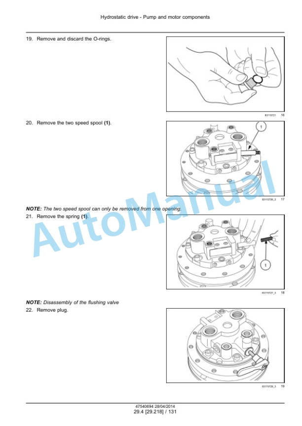 New Holland L223, L225, L230 Tier 4A 200 Series Skid Steer Loader - C232, C238 Tier 4A 200 Series Compact Track Loader Service Manual 47720768 5 New Holland L223, L225, L230 Tier 4A 200 Series Skid Steer Loader - C232, C238 Tier 4A 200 Series Compact Track Loader Service Manual 47720768-5