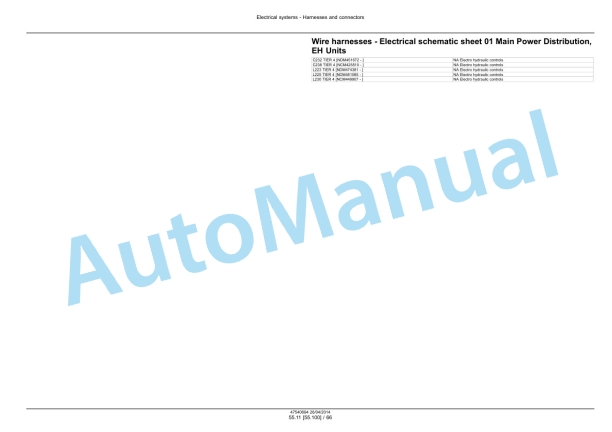 New Holland L223, L225, L230 Tier 4A 200 Series Skid Steer Loader - C232, C238 Tier 4A 200 Series Compact Track Loader Service Manual 47720771 2 New Holland L223, L225, L230 Tier 4A 200 Series Skid Steer Loader - C232, C238 Tier 4A 200 Series Compact Track Loader Service Manual 47720771-2
