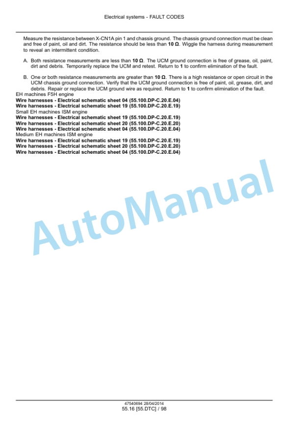 New Holland L223, L225, L230 Tier 4A 200 Series Skid Steer Loader - C232, C238 Tier 4A 200 Series Compact Track Loader Service Manual 47720772 5 New Holland L223, L225, L230 Tier 4A 200 Series Skid Steer Loader - C232, C238 Tier 4A 200 Series Compact Track Loader Service Manual 47720772-5