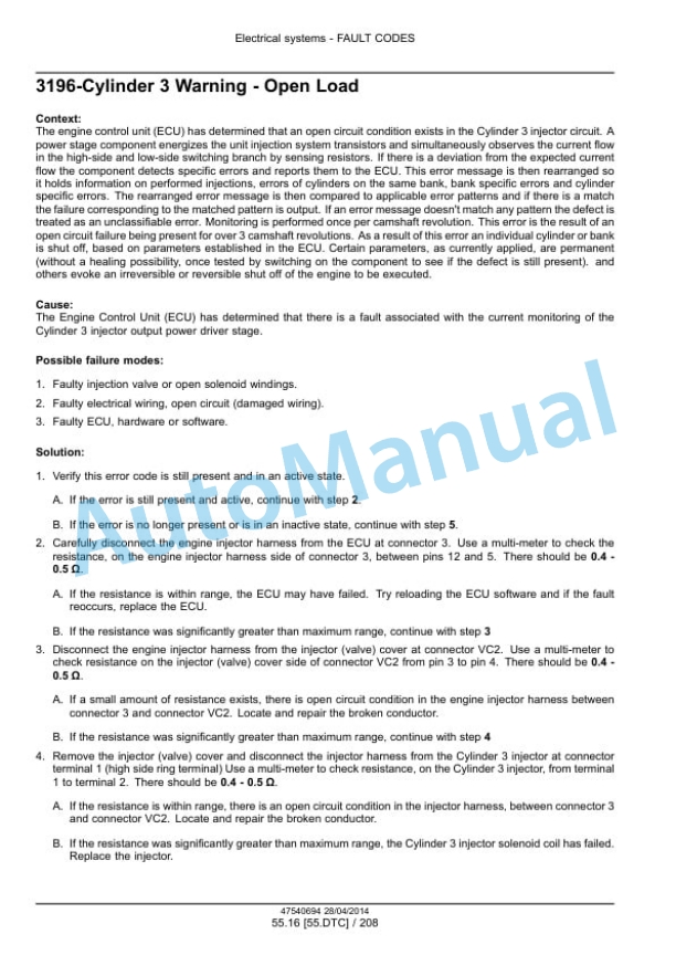 New Holland L223, L225, L230 Tier 4A 200 Series Skid Steer Loader - C232, C238 Tier 4A 200 Series Compact Track Loader Service Manual 47720773 2 New Holland L223, L225, L230 Tier 4A 200 Series Skid Steer Loader - C232, C238 Tier 4A 200 Series Compact Track Loader Service Manual 47720773-2
