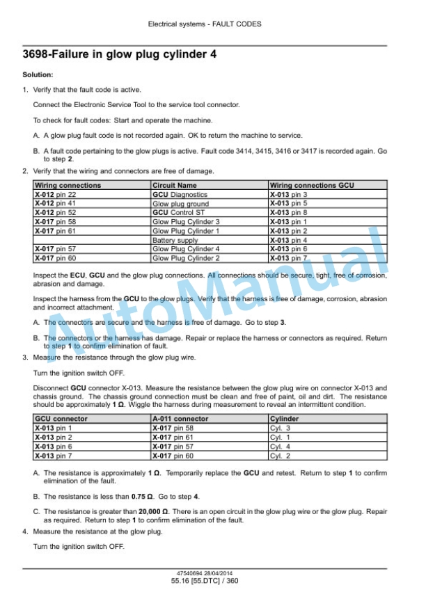 New Holland L223, L225, L230 Tier 4A 200 Series Skid Steer Loader - C232, C238 Tier 4A 200 Series Compact Track Loader Service Manual 47720773 4 New Holland L223, L225, L230 Tier 4A 200 Series Skid Steer Loader - C232, C238 Tier 4A 200 Series Compact Track Loader Service Manual 47720773-4