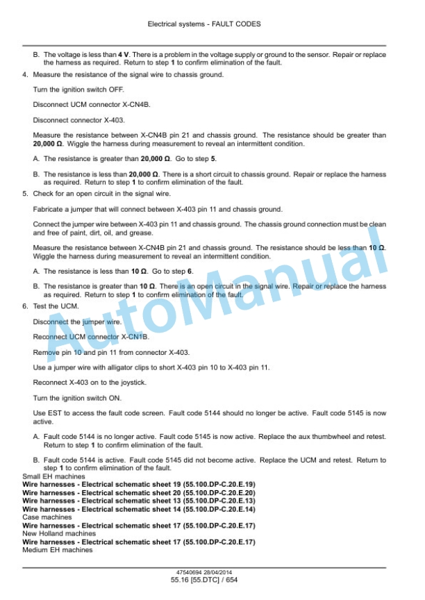 New Holland L223, L225, L230 Tier 4A 200 Series Skid Steer Loader - C232, C238 Tier 4A 200 Series Compact Track Loader Service Manual 47720774 3 New Holland L223, L225, L230 Tier 4A 200 Series Skid Steer Loader - C232, C238 Tier 4A 200 Series Compact Track Loader Service Manual 47720774-3
