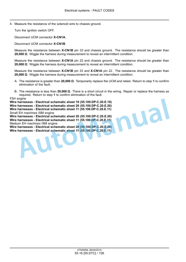 New Holland L223, L225, L230 Tier 4A 200 Series Skid Steer Loader - C232, C238 Tier 4A 200 Series Compact Track Loader Service Manual 47720774 4 New Holland L223, L225, L230 Tier 4A 200 Series Skid Steer Loader - C232, C238 Tier 4A 200 Series Compact Track Loader Service Manual 47720774-4