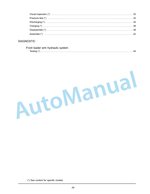 New Holland L223, L225, L230 Tier 4A 200 Series Skid Steer Loader - C232, C238 Tier 4A 200 Series Compact Track Loader Service Manual 47720775 3 New Holland L223, L225, L230 Tier 4A 200 Series Skid Steer Loader - C232, C238 Tier 4A 200 Series Compact Track Loader Service Manual 47720775-3