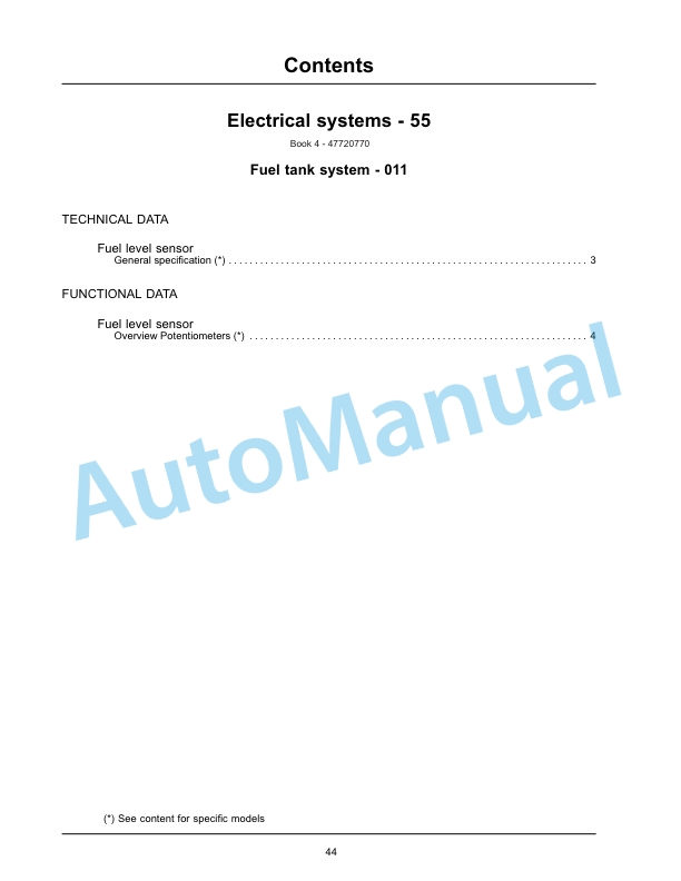 New Holland L223, L225, L230 Tier 4A 200 Series Skid Steer Loader - C232, C238 Tier 4A 200 Series Compact Track Loader Service Manual 47720775 4 New Holland L223, L225, L230 Tier 4A 200 Series Skid Steer Loader - C232, C238 Tier 4A 200 Series Compact Track Loader Service Manual 47720775-4