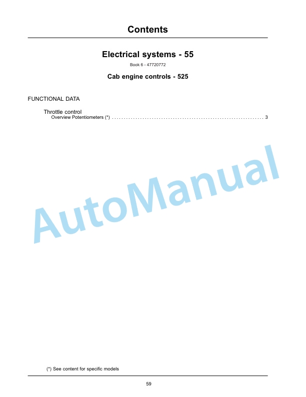 New Holland L223, L225, L230 Tier 4A 200 Series Skid Steer Loader - C232, C238 Tier 4A 200 Series Compact Track Loader Service Manual 47720775 5 New Holland L223, L225, L230 Tier 4A 200 Series Skid Steer Loader - C232, C238 Tier 4A 200 Series Compact Track Loader Service Manual 47720775-5