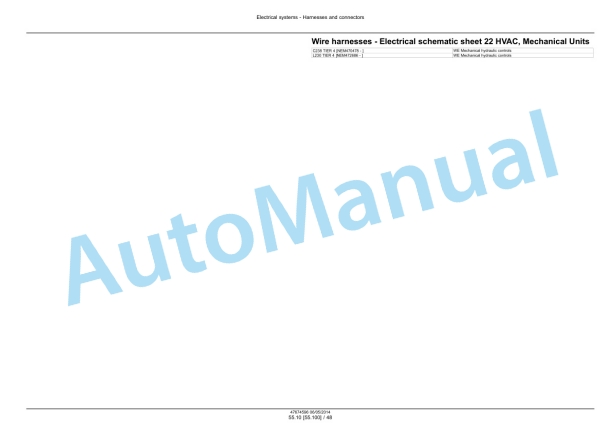 New Holland L230 Tier 4A 200 Series Skid Steer Loader - L238 Tier 4A 200 Series Compact Track Loader Service Manual 47674596 3 New Holland L230 Tier 4A 200 Series Skid Steer Loader - L238 Tier 4A 200 Series Compact Track Loader Service Manual 47674596 - Image 3